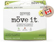 Aeryon Wellness Move It – All-Natural Constipation Relief & Intestinal Support – Travel Size (12 Veggie Capsules)