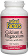 Calcium & Magnesium Citrate with D3