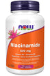 NOW Niacinamide 500mg