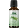 NOW Organic Lemongrass Essential Oil