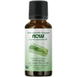 NOW Organic Lemongrass Essential Oil