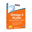 NOW OMEGA-3 PLUS+ Gummy Chews