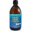 Queen Of Thrones Organic Golden Castor Oil 500ml | 100% Pure, Hexane-Free, Extra Virgin