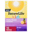 Renew Life Kids Daily Boost Probiotic – 10 Billion CFU – 30 Fast-Melting Fruit Punch Packets