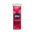 Gu Hydration Tabs Strawberry Hibiscus Caffeine