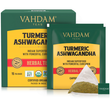 Vahdam Turmeric Ashwagandha Herbal Tea