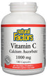 Natural Factors Vitamin C Calcium Ascorbate 1000mg 180 Capsules