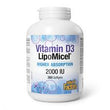 Natural Factors Vitamin D3 Lipomicel 2,000IU