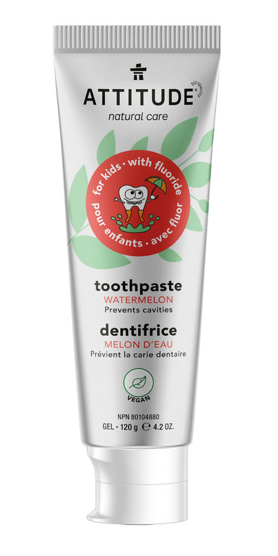 Quantum Toothpaste Attitude Kids Toothpaste with fluoride – Quantum Health Whistler