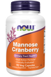 NOW Mannose Cranberry Veg Capsules