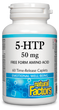 Natural Factors 5-HTP - 50mg