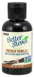 NOW BetterStevia® Liquid, French Vanilla