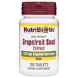 NutriBiotic Grapefruit Seed Extract Tablets