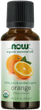 NOW Organic Orange Essential Oil