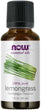 NOW 100% Pure Lemongrass Oil