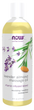NOW Lavender Almond Massage Oil