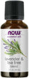 NOW Lavender & Tea Tree Oil Blend