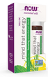 NOW Mind That Energy Essential Oil Blend Roll-On