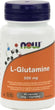 NOW L-Glutamine 500mg