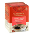 Teeccino Lion's Mane Rhodiola Mushroom Tea (Caffeine Free)