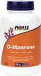 NOW D-Mannose Organic & Pure Powder
