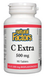 Natural Factors C Extra 500 mg - Plus 500 mg Bioflavonoids