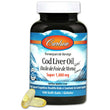Carlson Cod Liver Oil Super 1000 mg