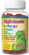 Natural Factors Big Friends Vitamin D3 60 Gummies