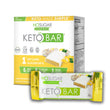 No Sugar Keto Bar Lemon Meringue