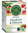 Traditional Medicinals Hawthorn with Hibiscus