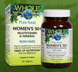 Whole Earth & Sea Women’s 50+ Multivitamin & Mineral