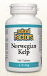 Natural Factors Norwegian Kelp 575mg