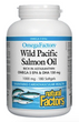 Natural Factors OmegaFactors Wild Pacific Salmon Oil 1000mg