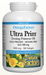 Natural Factors OmegaFactors® Ultra Prim® Evening Primrose Oil 1000mg