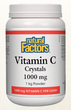 Natural Factors Vitamin C 1000mg Crystals