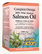 Natural Factors Complete Omega 100% Wild Alaskan Salmon Oil Complete Omega