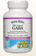 Natural Factors Stress-Relax® 100% Natural GABA 100 mg Tropical Fruit Flavour