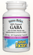 Natural Factors Stress-Relax® 100% Natural GABA 250 mg