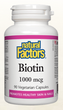 Natural Factors Biotin