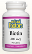 Natural Factors Biotin 300 mcg
