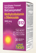 Natural Factors BioCoenzymated™ Methylcobalamin & Dibencozide 3000 mcg