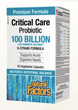 Natural Factors Critical Care Probiotic 100 Billion Live Probiotic