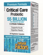 Natural Factors Critical Care Probiotic 55 Billion Live Probiotic Cultures