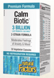 Natural Factors Calm Biotic® 3 Billion Live Probiotic Cultures