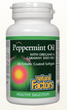 Natural Factors Peppermint Oil with Oregano & Caraway Seed Oils