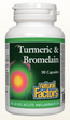 Natural Factors Turmeric & Bromelain