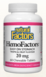 Natural Factors HemoFactors® 20 mg