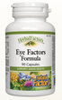 Natural Factors HerbalFactors® Eye Factors Formula