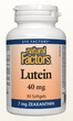 Natural Factors Lutein 40 mg