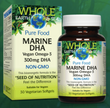Whole Earth & Sea Pure Food Marine DHA 300mg